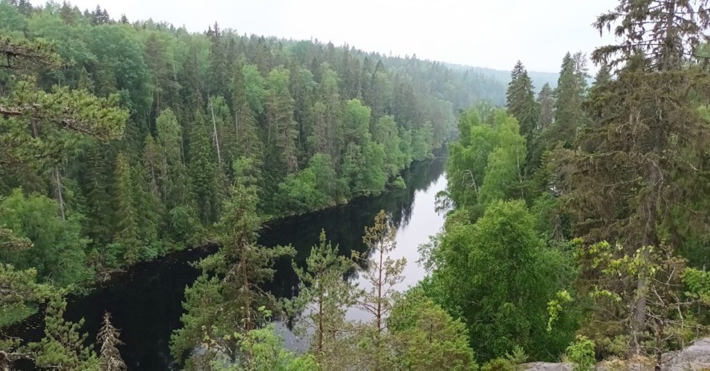 Neli päeva Kesk-Soome rahvusparkides. Helvetinjärvi